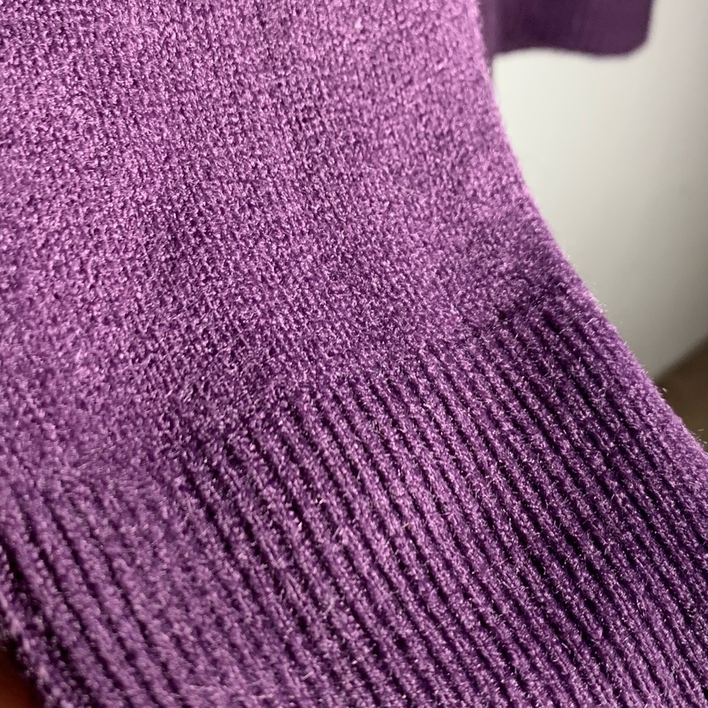 Purple Sweater